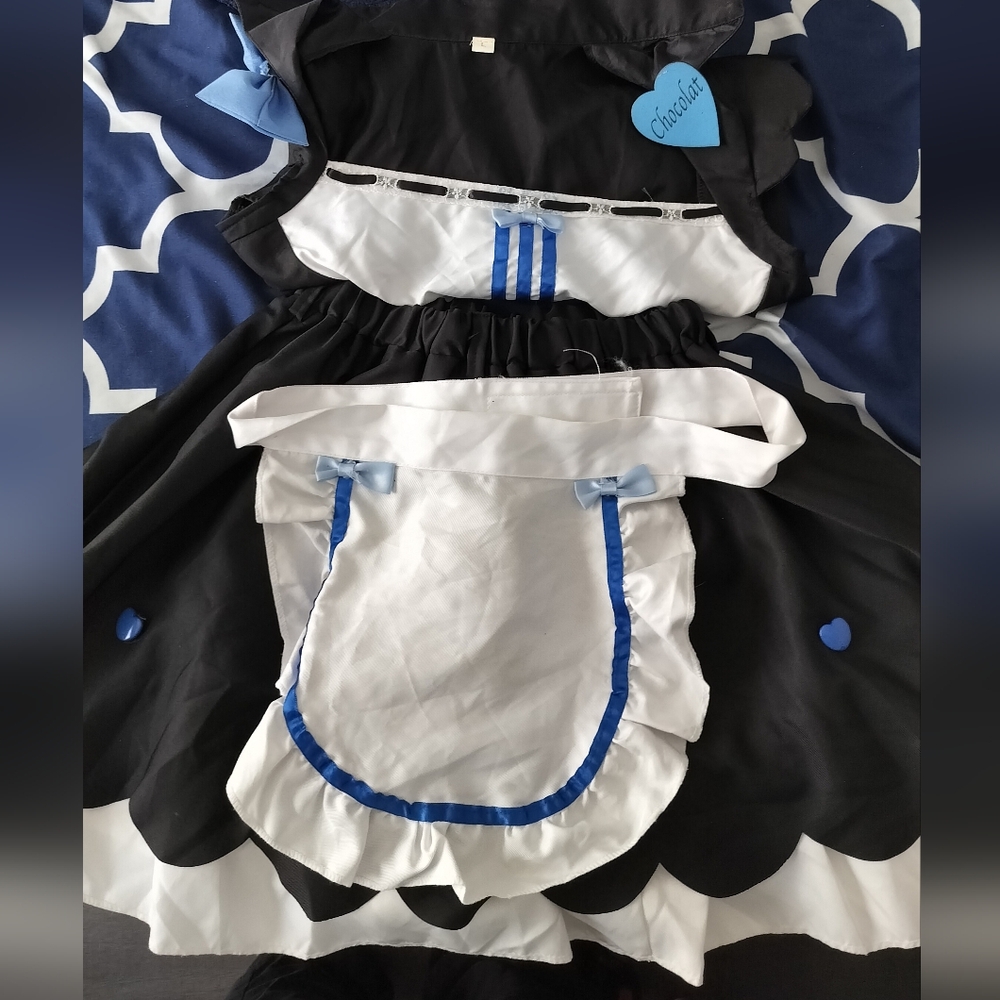 Vanilla nekopara cosplay